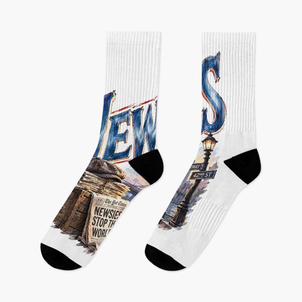Item preview, Newsies the musical designed and sold by Lyric Vault - Rock on.