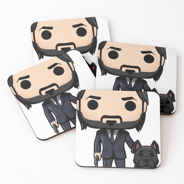 Item preview, John Wick designed and sold by tdwngplum.