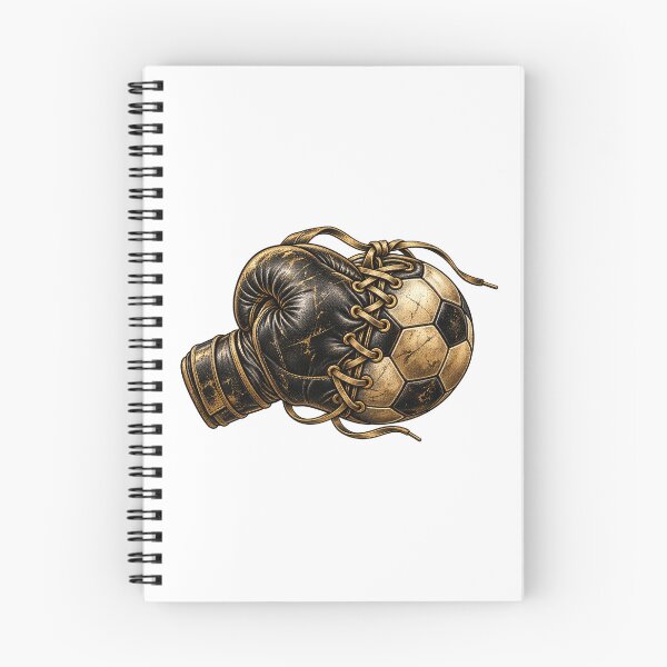 Item preview, Boxing Glove Football Fight For The Badge Design designed and sold by DriftcoreStudio.