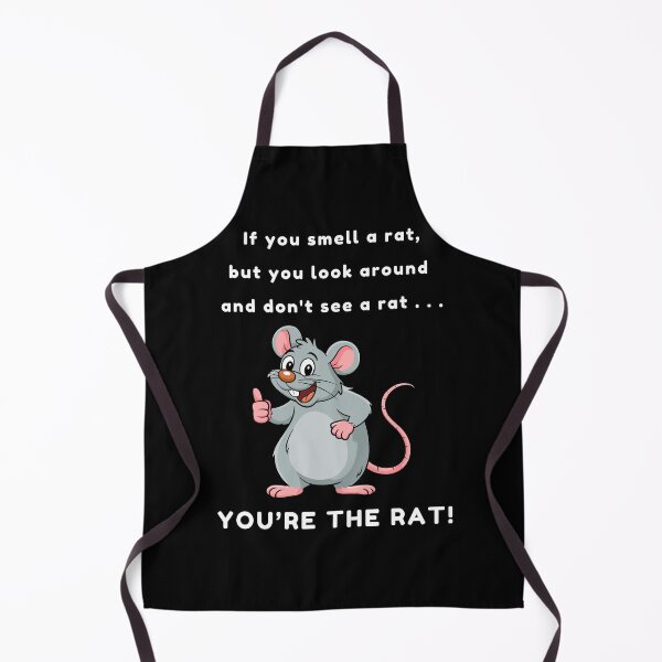 Item preview, If You Smell a Rat Funny Meme designed and sold by Artography Designs.