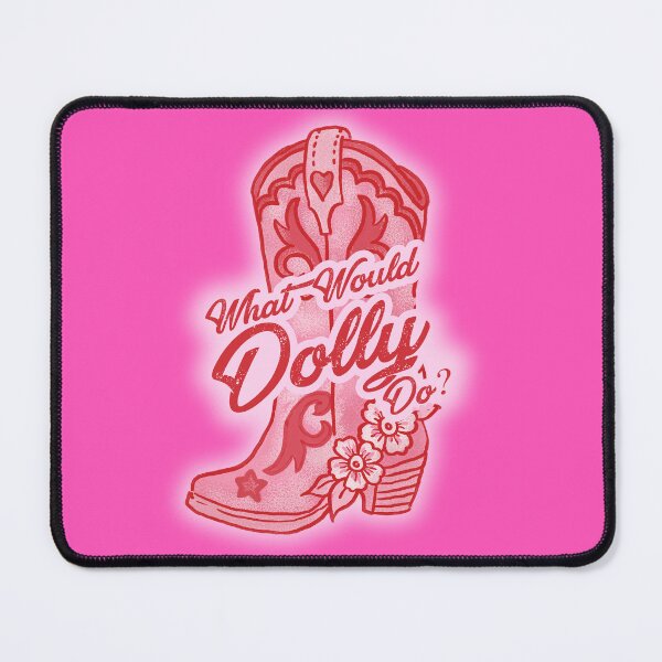 Item preview, WHAT WOULD DOLLY DO? designed and sold by remerasnerdas.