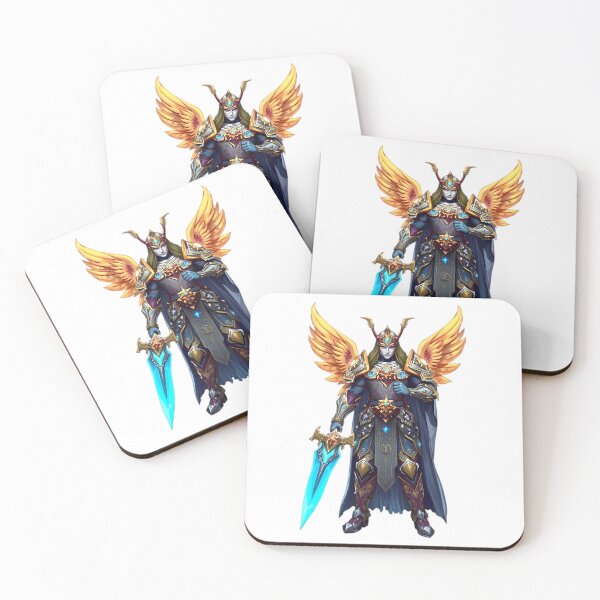 Item preview, Celestial Guardian Knight Illustration designed and sold by EleanorSessions.
