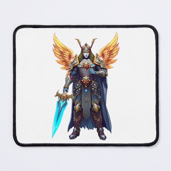 Item preview, Celestial Guardian Knight Illustration designed and sold by EleanorSessions.
