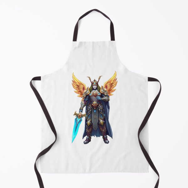 Item preview, Celestial Guardian Knight Illustration designed and sold by EleanorSessions.