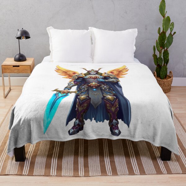 Item preview, Celestial Guardian Knight Illustration designed and sold by EleanorSessions.