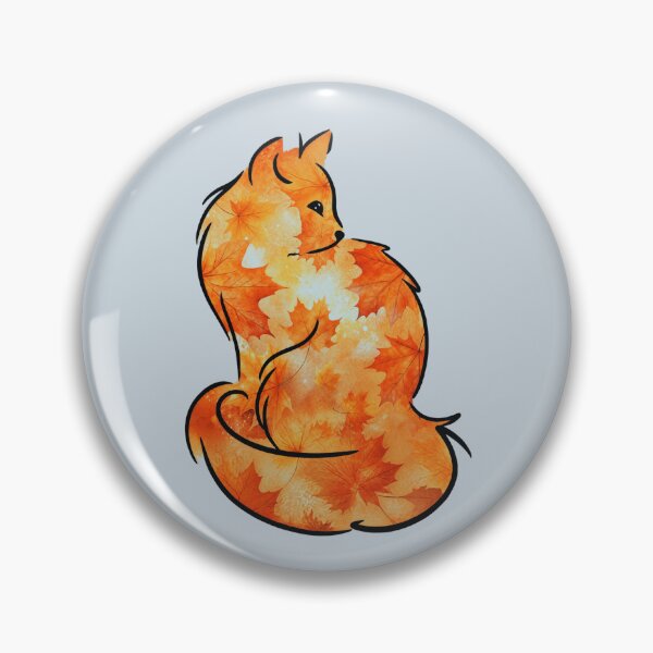 Item preview, Autumn leaves/blue sky cat designed and sold by 247DesignStudio.