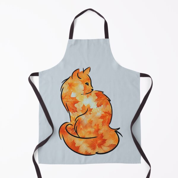 Item preview, Autumn leaves/blue sky cat designed and sold by 247DesignStudio.