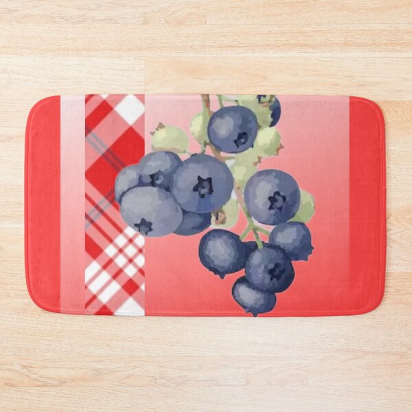 Item preview, Deep Purple Blueberries designed and sold by lifeinspired4u.