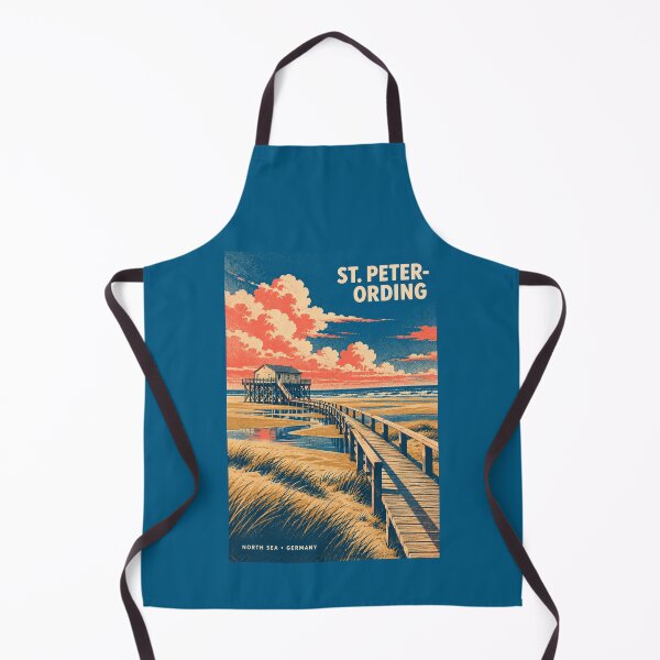 Item preview, St. Peter-Ording - Germany designed and sold by GoodOldVintage.