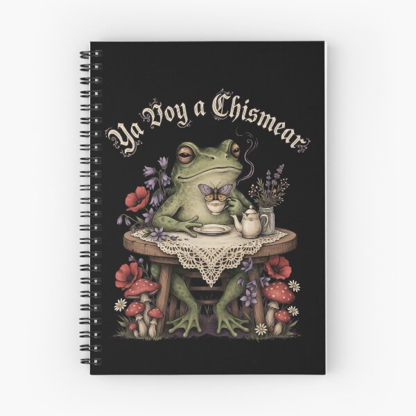 Item preview, Ya Voy a Chismear Funny Frog Meme Spanish Humor designed and sold by Redgiant87x.