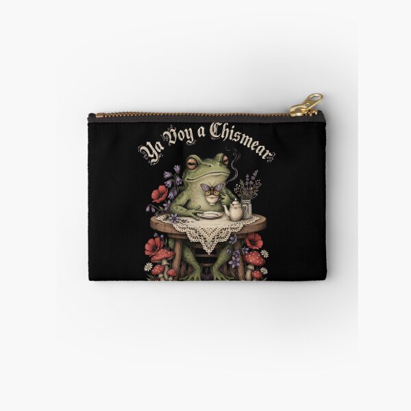Item preview, Ya Voy a Chismear Funny Frog Meme Spanish Humor designed and sold by Redgiant87x.