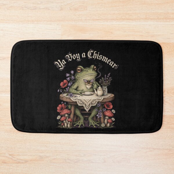 Item preview, Ya Voy a Chismear Funny Frog Meme Spanish Humor designed and sold by Redgiant87x.