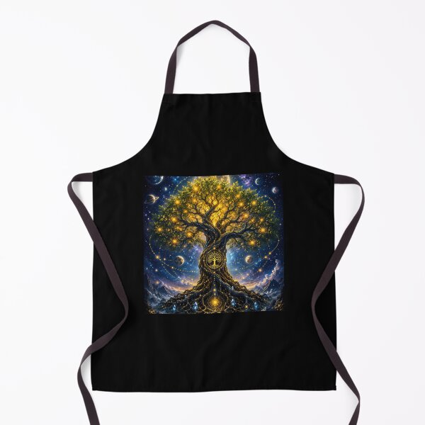 Item preview, Sacred Tree Of Life Cosmic Illustration Design designed and sold by EleanorSessions.