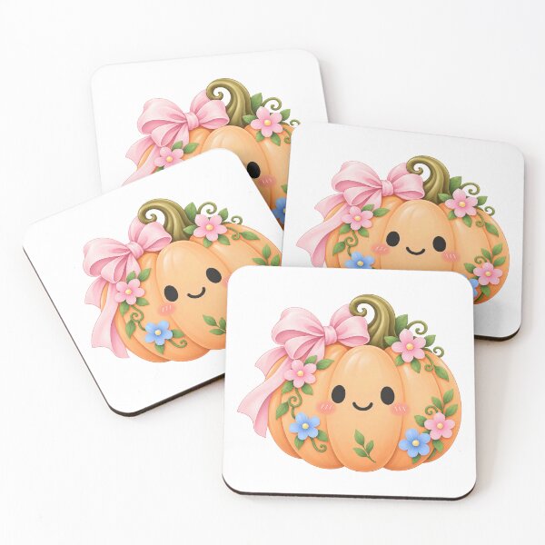 Item preview, Ribbon Pumpkin | Pastel Floral Halloween designed and sold by narinzoon.