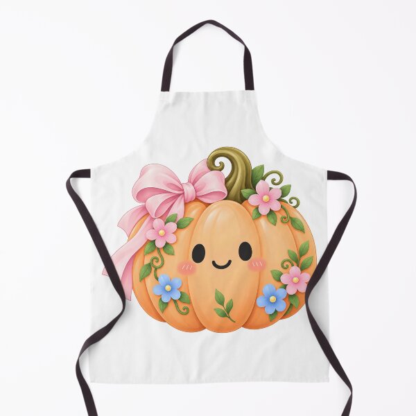 Item preview, Ribbon Pumpkin | Pastel Floral Halloween designed and sold by narinzoon.