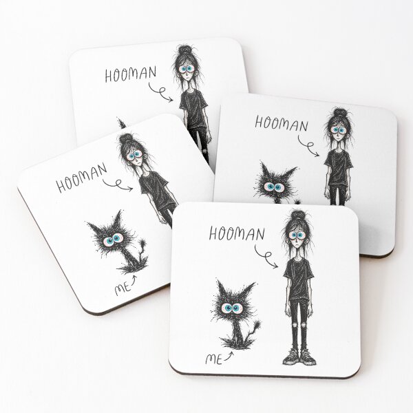 Item preview, Me and my human. My cat and me. designed and sold by Zetsu-Store.
