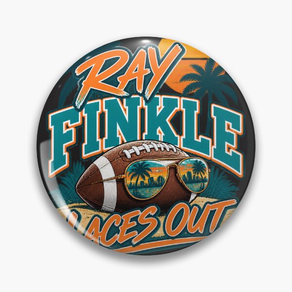 Item preview, Ray Finkle Inspired 'Laces Out' Jersey Design with Dolphins Theme designed and sold by Pokenus.