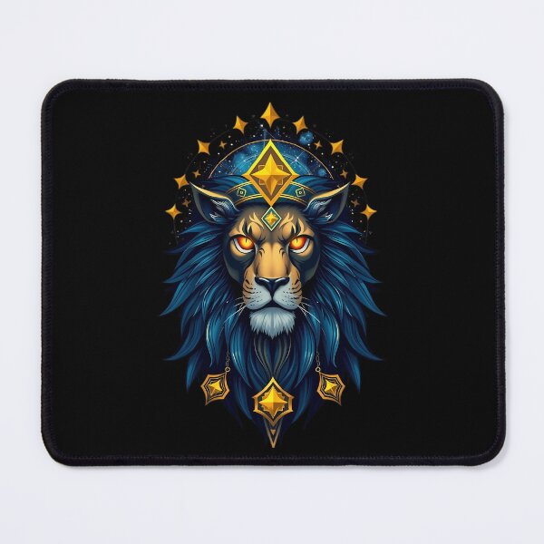 Item preview, Mystic Guardian Lion Spiritual Art Design designed and sold by EleanorSessions.