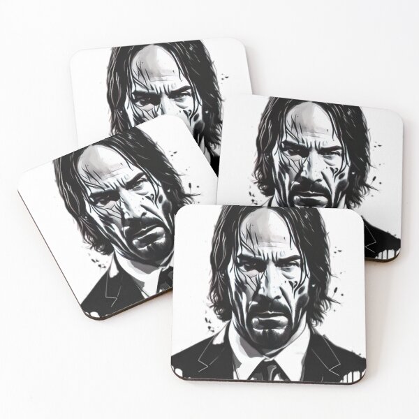 Item preview, John Wick designed and sold by tdwngplum.