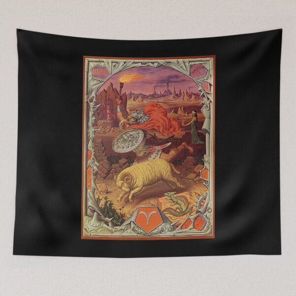Item preview, Bosschart'S Zodiac Aries designed and sold by EleanorSessions.