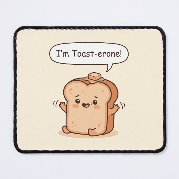 Item preview, Buttered Toast designed and sold by Amir Faysal.