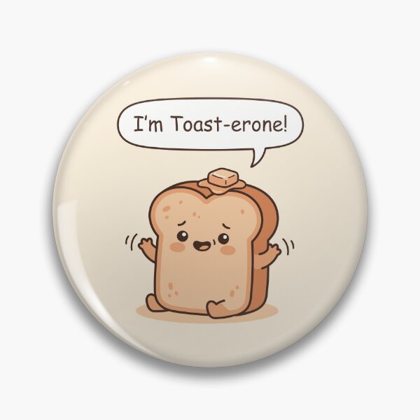 Item preview, Buttered Toast designed and sold by Amir Faysal.