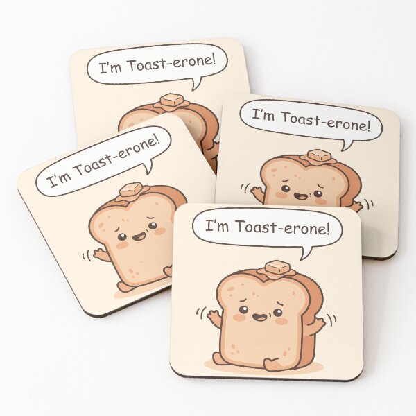 Item preview, Buttered Toast designed and sold by Amir Faysal.