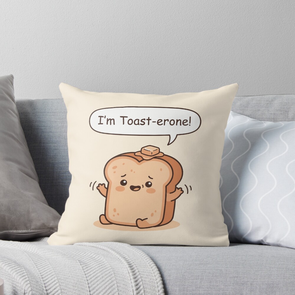Item preview, Throw Pillow designed and sold by uniqueD.
