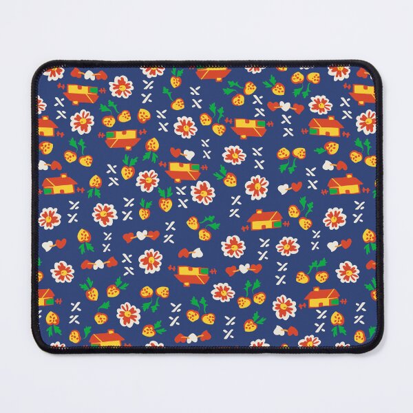 Item preview, 30's Farmhouse Ditsy Floral in Primary Navy designed and sold by YesterdayColl.