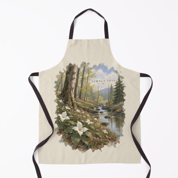 Item preview, Simple Joys – Trillium Woodland Wildflower designed and sold by SusanSweetArt.
