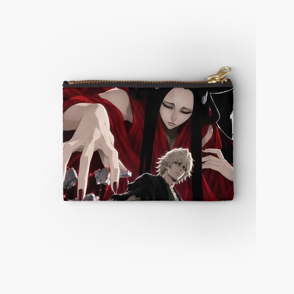 Item preview, Crimson Thread Warrior – Dark Fantasy Swordsman and Demoness Anime Art designed and sold by Dyan4.