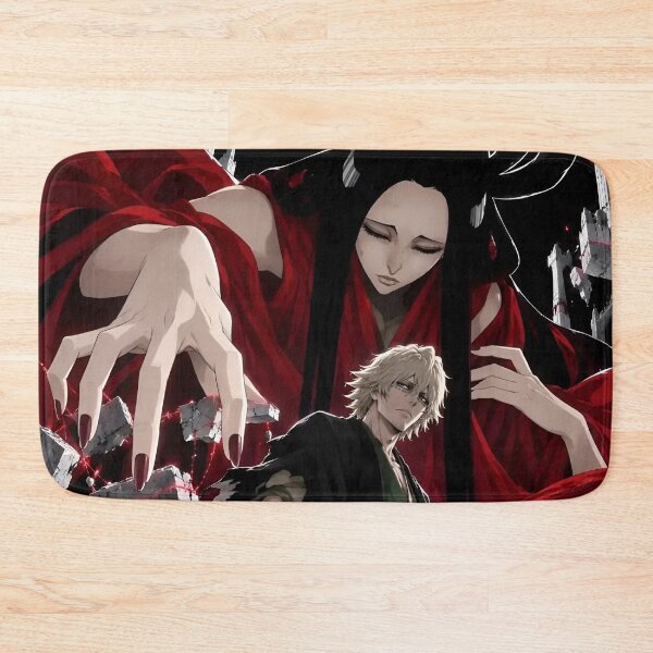 Item preview, Crimson Thread Warrior – Dark Fantasy Swordsman and Demoness Anime Art designed and sold by Dyan4.