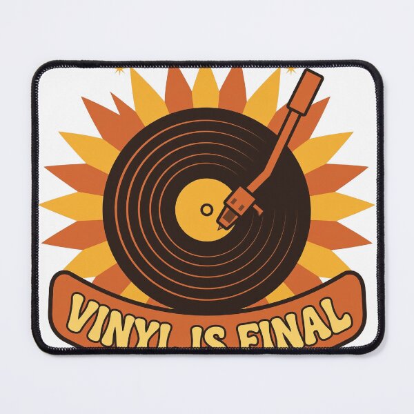Item preview, Vinyl Is Final Retro Record Player T-Shirt designed and sold by ApparelOutpost.