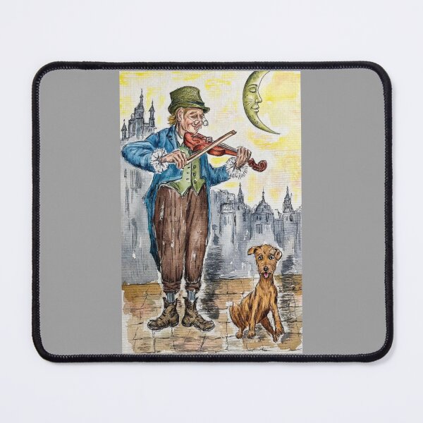Item preview, Street musician designed and sold by V&Z Ninish.