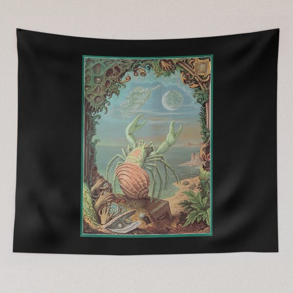 Item preview, Bosschart'S Zodiac Cancer designed and sold by EleanorSessions.