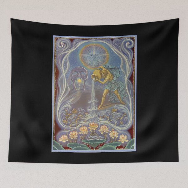 Item preview, Bosschart'S Zodiac Aquarius designed and sold by EleanorSessions.