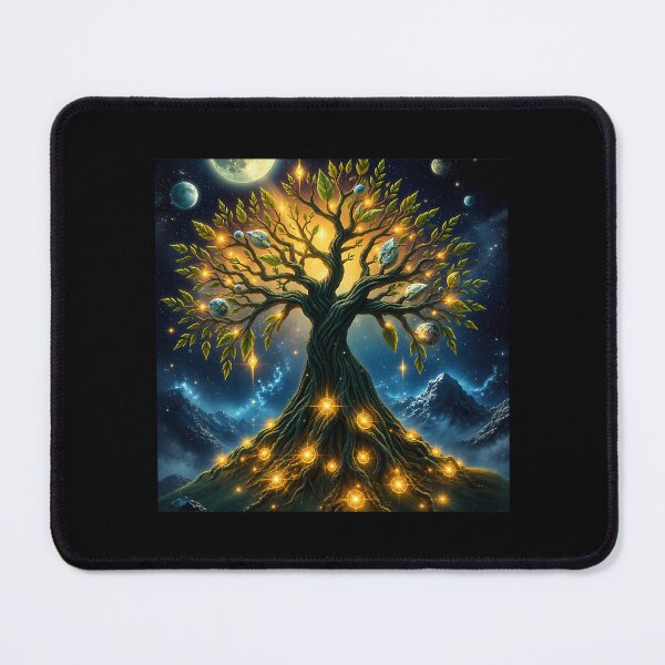 Item preview, Moon Goddess Enchanted Garden Artwork designed and sold by EleanorSessions.