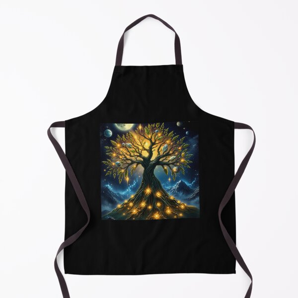 Item preview, Moon Goddess Enchanted Garden Artwork designed and sold by EleanorSessions.