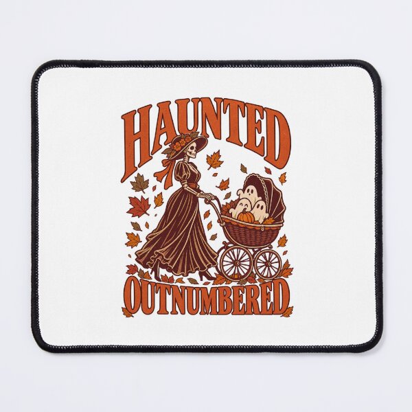 Item preview, Haunted and Outnumbered designed and sold by LuveraxArt.