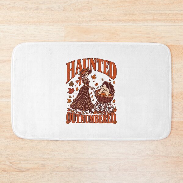 Item preview, Haunted and Outnumbered designed and sold by LuveraxArt.