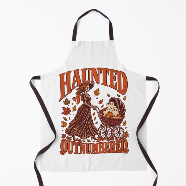 Item preview, Haunted and Outnumbered designed and sold by LuveraxArt.