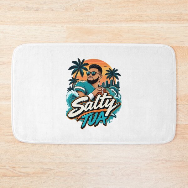 Item preview, Salty Tua Inspired Sports Fan Design with Bold Typography designed and sold by Pokenus.