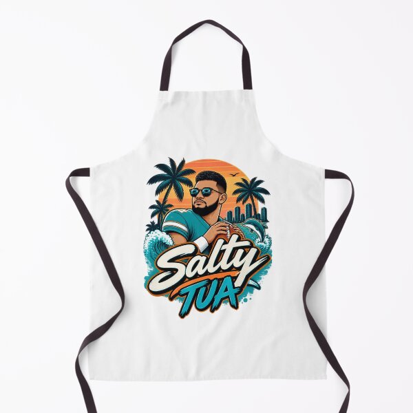Item preview, Salty Tua Inspired Sports Fan Design with Bold Typography designed and sold by Pokenus.