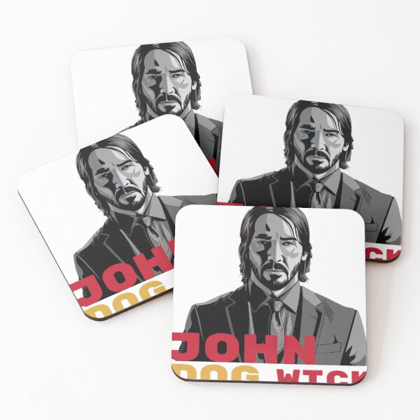 Item preview, John Dog Wick designed and sold by tdwngplum.