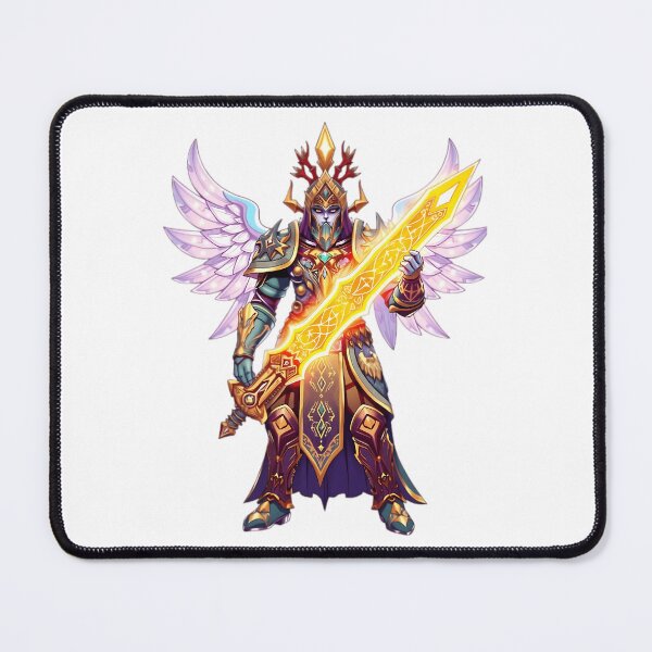 Item preview, Divine Angel Warrior Fantasy Design designed and sold by EleanorSessions.