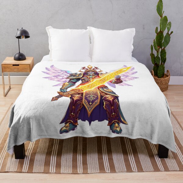 Item preview, Divine Angel Warrior Fantasy Design designed and sold by EleanorSessions.