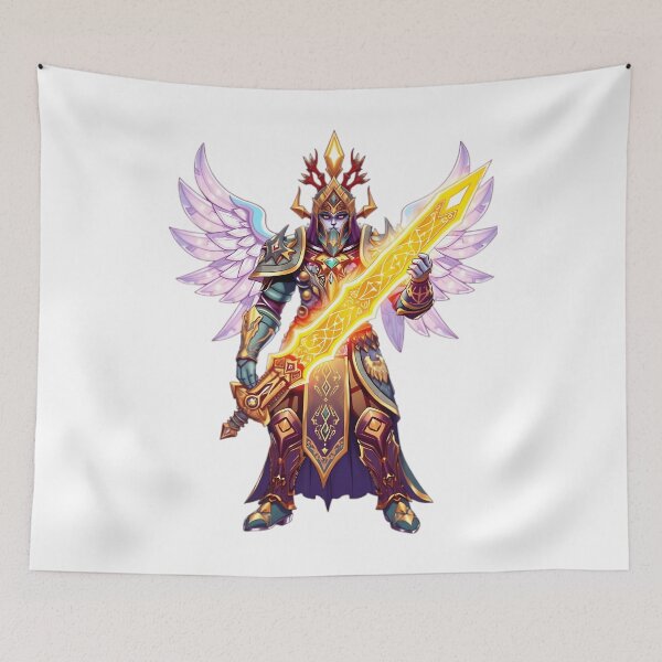 Item preview, Divine Angel Warrior Fantasy Design designed and sold by EleanorSessions.