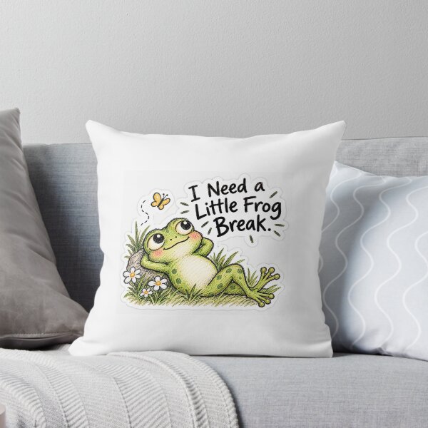 Item preview, I need a little frog break designed and sold by Paw&Giggle.