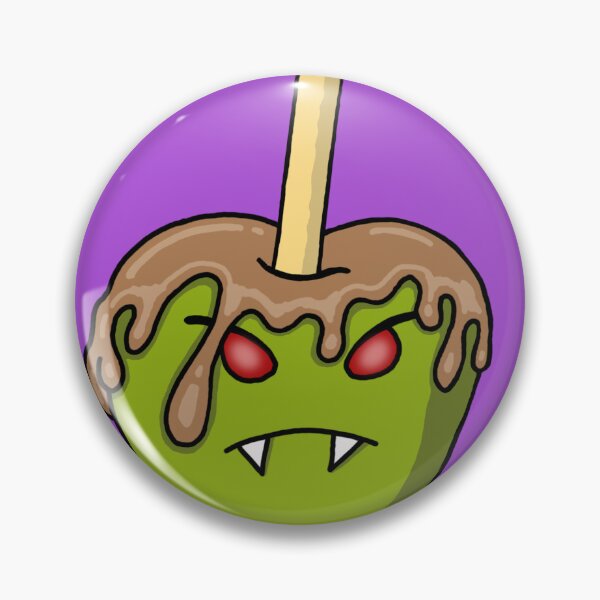 Item preview, Frightening Caramel Apple designed and sold by Carlos Phillips.