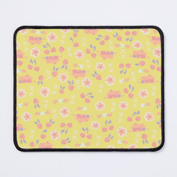 Item preview, 30's Farmhouse Ditsy Floral in Lemon Yellow designed and sold by YesterdayColl.